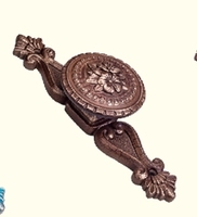 Accessoires de rideaux en résine européenne de haute qualité, design moderne du milieu du siècle, écologiques, crochets pour tringles à rideaux pour salon