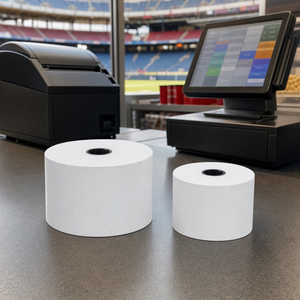 Quality Guarantee Reliable 80 x 80 Thermal Paper Roll 80mm for POS System <b>Receipt</b> <b>Printer</b> - Product Image 2