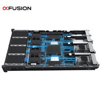 Serveur Rack 2U 2-sockets Xfusion 2288HV7 de Bonne Qualité, Intel Xeon Scalable 4e/5e Génération 2.8GHz, Capacités AI, Stock Disponible