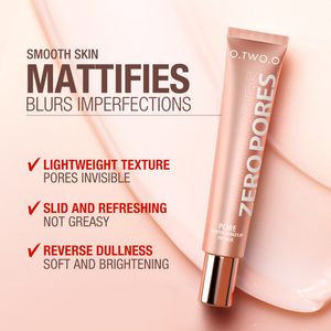 Prebase de <span class=keywords><strong>Maquillaje</strong></span> O.TWO.O de Marca Privada, Sin Aceite, para Piel Oscura, <span class=keywords><strong>Corrector</strong></span>, Minimiza los Poros y Suaviza la Piel - Product Image 3