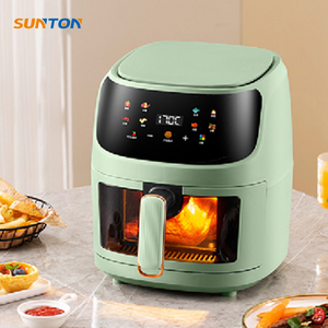 Four friteuse à air numérique multifonctionnel professionnel 3 en 1 de grande capacité personnalisé en usine SUNTON pour la cuisine - Product Image 3