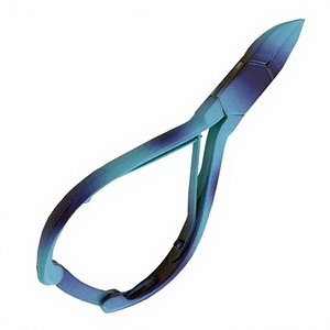 ASAP Professional Heavy Duty Carbon Steel Toenail Clipper High Quality Podiatry Chiropody <b>Nail</b> Cutter Long Handle Curved <b>Nails</b> - Product Image 1