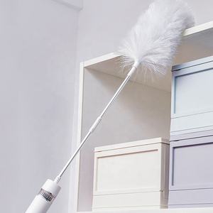 Nettoyeur de poussière électrique rotatif à 360 degrés, plumeau statique extensible sans sac, alimenté par batterie USB, pour la maison, la voiture, l'hôtel - Product Image 6