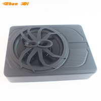 Subwoofer de voiture sous siège super fin 12V 10 pouces 400W à bobine simple de haute qualité pour la vente en gros