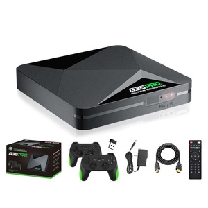 Consola <span class=keywords><strong>de</strong></span> <span class=keywords><strong>Juegos</strong></span> G36 PRO TV, Decodificador 4K <span class=keywords><strong>de</strong></span> Doble Sistema, 256G, Más <span class=keywords><strong>de</strong></span> 120.000 <span class=keywords><strong>Juegos</strong></span> Retro con 2 Controles Inalámbricos, Consola <span class=keywords><strong>de</strong></span> <span class=keywords><strong>Juegos</strong></span> para el Hogar - Product Image 1