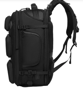 <span class=keywords><strong>Mochila</strong></span> Antirrobo de Lujo para Viajes, Impermeable <span class=keywords><strong>y</strong></span> Versátil, para Computadora Portátil de 17.3 Pulgadas, con Compartimento para Zapatos <span class=keywords><strong>y</strong></span> Laptop, Venta al Por Mayor - Product Image 4