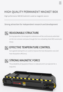 Equipo suspendido de acero inoxidable de alta calidad, correa cruzada, transportador de limpieza automática, nueva condición, para restaurante, Hotel - Product Image 5