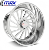 Jantes de voiture forgées MAX 22x12 24x12 24x14 26x14 26x16, jantes de camion polies 8x180 8x170 6x139.7 8x6.5 pour Chevrolet Silverado 1500 2500