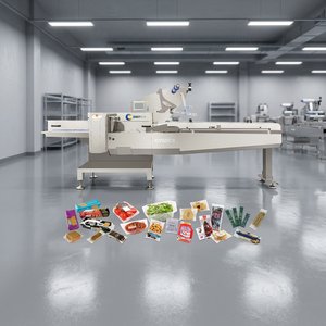 Máquina Eléctrica Automática de Alta Velocidad Marca Italiana EasyRun, Nueva, 2 Años de Garantía, Precio Competitivo, para Papel de Alimentos, Plástico y Film - Product Image 3