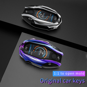 Funda de aleación de Zinc para llave de coche, cubierta para <span class=keywords><strong>BMW</strong></span> 1, 3, 5, 7 Series X1, X3, X5, X7, F30, G20, F34, f31, G30, G01, F15, G0 - Product Image 3