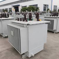 Parafoudre personnalisé intégré au transformateur immergé dans l'huile S13 11kV 33kV 1000kVA 1600kVA avec enroulement 100% cuivre pur