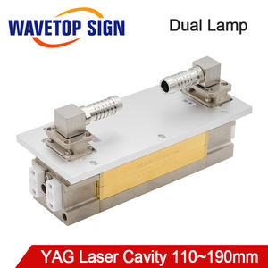 WaveTopSign lampu ganda <span class=keywords><strong>Laser</strong></span> reflektor rongga panjang 110-190mm digunakan untuk <span class=keywords><strong>Laser</strong></span> YAG las dan mesin pemotong - Product Image 2