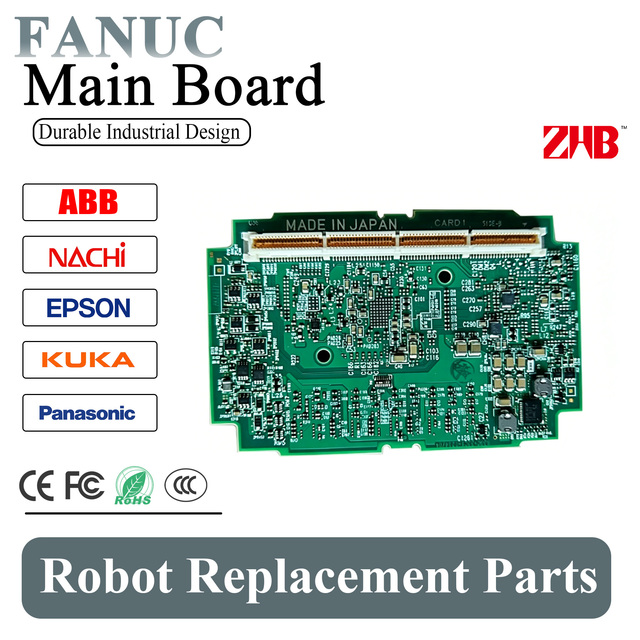 FANUC Robot R-30iB System CPU Main Unit A17B-3301-0250 Used for Motion Control and Program Execution High-quality Main Unit