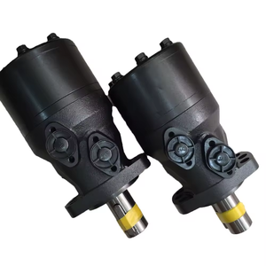 Moteur hydraulique série BMR OEM ODM DESIGN BMR-100 BMR-125 BMR-160, moteur à roue orbitale à vitesse variable - Product Image 4