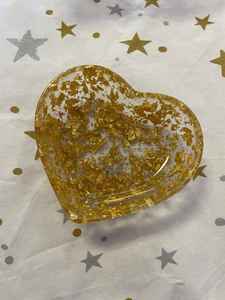 Moderno Tazón de Resina Hecho a Mano, Arte en Epoxi, Porta Joyas, Plato Decorativo, Colorido Plato para Servir, Decoración Única para el Hogar, Regalo - Product Image 3