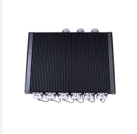 Ordinateur embarqué compact robuste multifonctionnel en alliage d'aluminium, boîtier étanche IP67, PC marin, processeur Intel Celeron/J3
