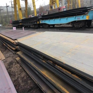 Placa de desgaste AR400 AR450 AR500 AR700 3mm 5mm 6mm 10mm Chapa De Aço Resistente Ao Desgaste N690 440C Chapa De Aço Laminada A Quente De Alta Resistência - Product Image 4