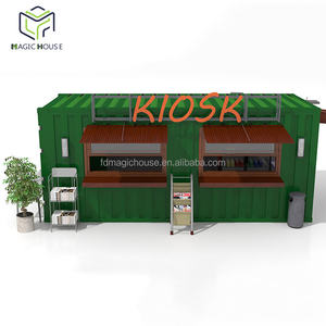 Casa mágica, casetas de jardín, baratas, restaurante, movile bar, café portátil - Product Image 3