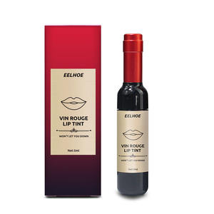 EELHOE Rouge à lèvres rouge rosé, longue tenue, résistant à l'eau, anti-transfert, hydratant, effet gloss vin, Shantou - Product Image 5