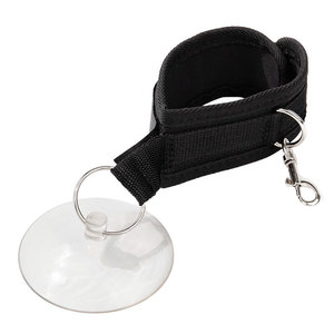 Collar de sujeción <span class=keywords><strong>para</strong></span> baño de gatos y <span class=keywords><strong>perros</strong></span>, de silicona, impermeable, plegable, con ventosa, manos libres, ajustable, soporte suave <span class=keywords><strong>para</strong></span> el cuello, <span class=keywords><strong>para</strong></span> ducha y baño - Product Image 5