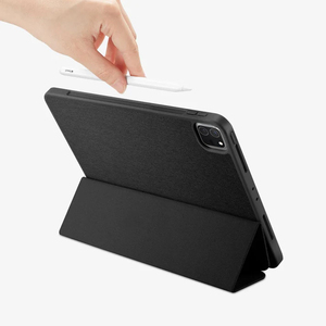 OEM Personnalisé 2024 PU Cuir Triple Origami Crayon Fente Étanche À La Poussière <span class=keywords><strong>iPad</strong></span> <span class=keywords><strong>Air</strong></span> 11 M3 Anti-Drop TPU Cas - Product Image 6