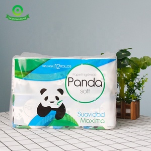Products Factories Vegan 60 <strong>Panda</strong> Slim Rolling Single Use <strong>Toilet</strong> <strong>Paper</strong> - Product Image 6
