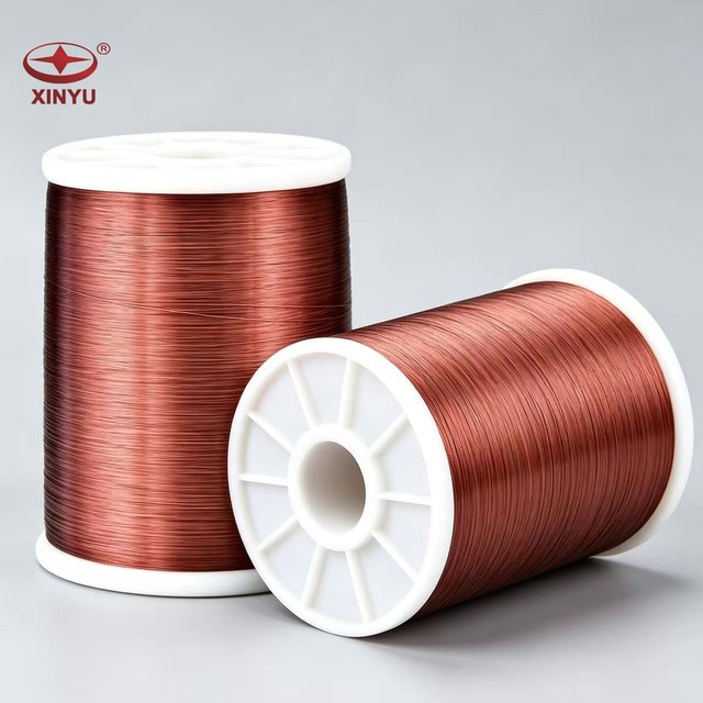 Round Enameled Copper Winding Wire, 0.063mm, Direct Solderable, for Electronics