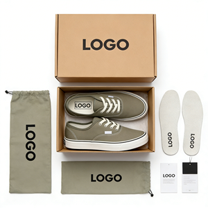 Chaussures <span class=keywords><strong>basses</strong></span> en toile personnalisées à lacets, respirantes, en maille, pour la marche urbaine – Vente en gros - Product Image 1