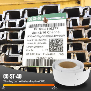 Marcadores industriales de alta temperatura personalizados, etiqueta colgante de vinilo de uso industrial, etiquetado de alta temperatura a prueba de calor, producción personalizada - Product Image 4