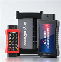 Escáner de Diagnóstico para Camiones de Trabajo Pesado EngineDance X5 y Herramienta de Programación de ECU con USB 12-24V, Compatible con la Mayoría de los Camiones