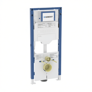 Módulo Geberit Duofix para inodoro suspendido con cisterna empotrada Sigma 12 de 6,3 litros - Product Image 3