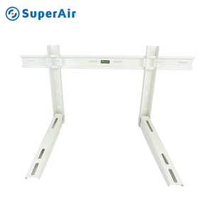 Soportes de barra transversal con recubrimiento en polvo para aire acondicionado, soporte de pared para instalación de AC, ¡Gran oferta! - Product Image 2