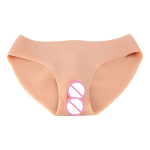 Faux vagin réaliste en Silicone pour hommes, sous-vêtements pour travesti transgenre Shemale - Product Image 5
