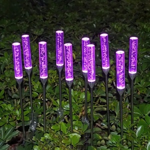 Uplumin IP67 <span class=keywords><strong>Solar</strong></span> Paisaje LED Luz de jardín con burbuja Acrílico <span class=keywords><strong>Stick</strong></span> & Reed IP65 Impermeable para uso en patio - Product Image 1