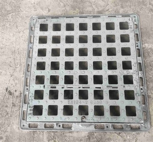 Rejilla de acero galvanizado D400 600x350 para escalones, pasillos y desagües - Product Image 5