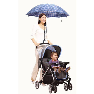 Parasol universel pour poussette, protection UV, housse de pluie, accessoire pour poussette - Product Image 1