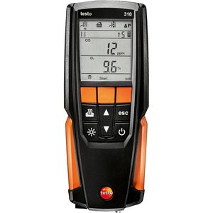 เครื่องวิเคราะห์ก๊าซ Testo 310 สำหรับวัด CO และ O2 ในระบบทำความร้อน - Product Image 1