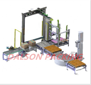 自動XYZ軸ガントリーロボットパレタイザーマシン、座標カートンパレタイザーマシン - Product Image 6