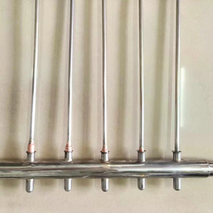 OEM tùy chỉnh 12-Ống công nghiệp Đồng nhiệt chân không thu năng lượng mặt trời 200l-300l ngoài trời khách sạn hồ bơi nóng cho hộ gia đình sử dụng - Product Image 2