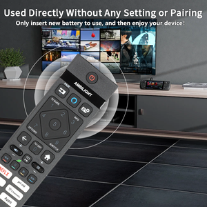 Control Remoto IR SRC-3215-01 Compatible con Televisores <span class=keywords><strong>Philips</strong></span> OLED QLED LED 4K, Controlador 398GM10BEPHNE000SY 398GM10BEPHNE000CR - Product Image 2