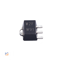 Transistor bipolaire PNP PXT2907A SOT-89 60V 0.6A, amplificateur de commutation à usage général, transistor à montage en surface