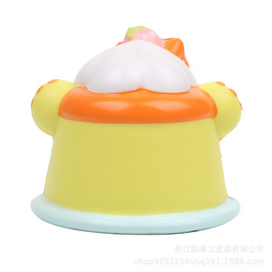 PU Cake Bear Shape Slow <b>Rebound</b> Toy Cartoon Decor Gift for Kids 2-4 Years Unisex - Product Image 4