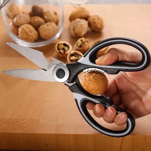 Tijeras de cocina multifuncionales de acero inoxidable Guangdong Yangjiang para cortar huesos, preparar alas de pollo y pescado - Product Image 2