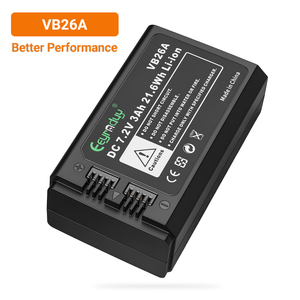 <span class=keywords><strong>Batterie</strong></span> <span class=keywords><strong>Godox</strong></span> originale VB26 3000mAh pour flash V860III <span class=keywords><strong>V1</strong></span> V850III - 21,6Wh haute capacité, charge rapide Type-C, certifiée CE/RoHS - Product Image 2
