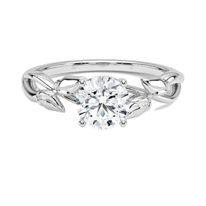 Anillo de compromiso elegante de plata blanca con piedra de cristal brillante, anillo de propuesta nupcial, joyería de moda, regalo de amor para mujeres - Product Image 2