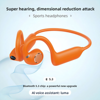 Casque intelligent BT à caméra, interprétation simultanée, anti-tremblement, appel photo, réduction du bruit, modèle E12, best-seller à l'étranger