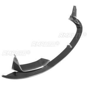 Kit de 5 pièces de lames de spoiler avant pour pare-chocs de voiture BMW F80 M3 F83 F82 M4 2015-2020, avec aérateurs latéraux inférieurs et séparateurs d'angle - Product Image 2