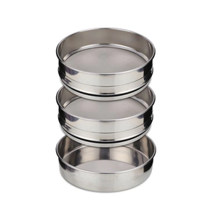 1 2 5 10 25 50 75 micron thép không gỉ dây lưới phòng thí nghiệm kiểm tra sàng tiêu chuẩn Hàn lưới sàng - Product Image 4