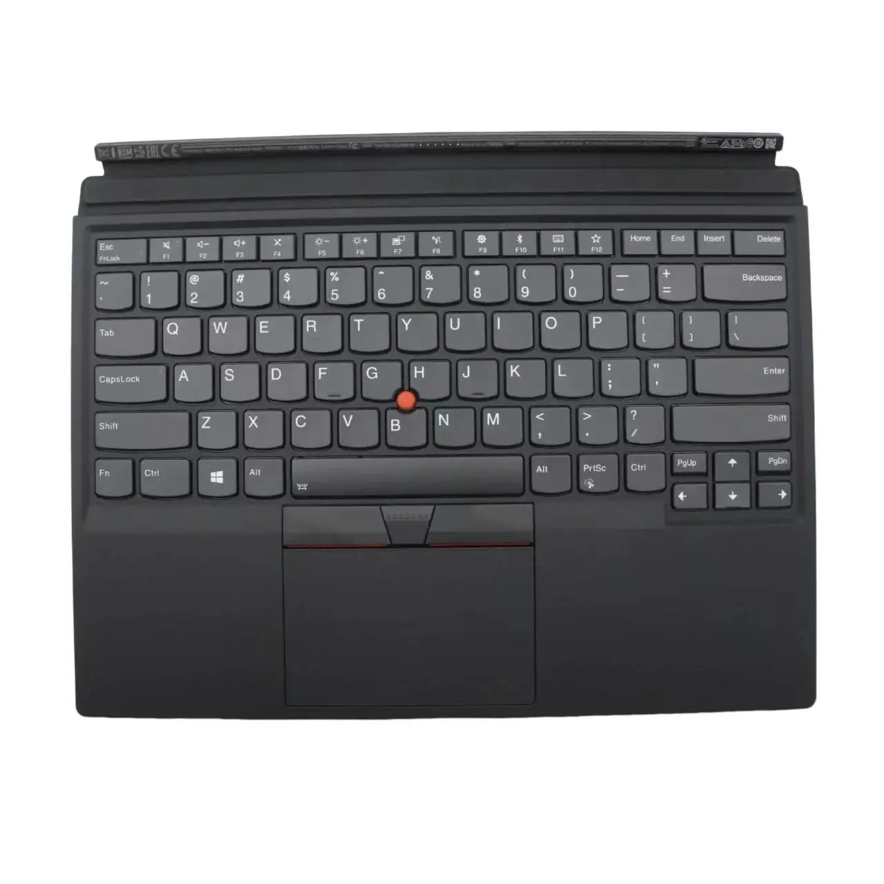 01AW830 02HL150 01HX850 X1 Tablet 3 ° teclado para Lenovo ThinkPad X1 Tablet Gen 3 teclado Versão em Inglês dos EUA