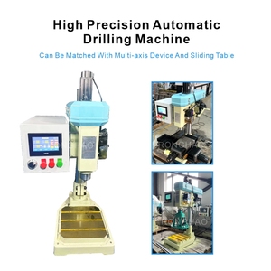 철 파이프 0.01 스핀들 정확도 MT2 스핀들 25mm 최대 드릴링 직경 CNC 220V 2.2KW 모터 벤치 드릴링 머신 - Product Image 3